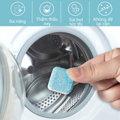 Viên Tẩy Vệ Sinh Lồng Máy Giặt, Diệt Khuẩn Và Tẩy Chất Cặn Lồng Máy Giặt Hiệu Quả