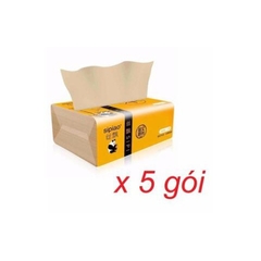 Combo 5 Gói Giấy Gấu Trúc Siêu Dai-Siêu Mịn Cao Cấp