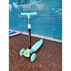 [Free Ship] Xe Trượt Scooter Bánh Phát Sáng Có Thể Gập Gọn Dễ Mang Theo