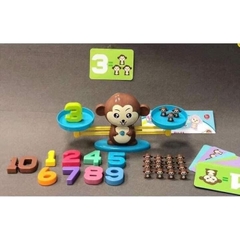 Bộ Đồ Chơi Cân Bằng Toán Học ♥️ Freeship ♥️ Bộ Đồ Chơi Cho Bé, Đồ Chơi Hình Khỉ