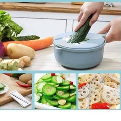 [Free Ship] Nạo Rau Củ Quả Đa Năng Làm Bằng Thân Cây Lúa Mạch