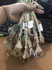 Tinh Dầu Treo Xe Ô Tô, Treo Phòng, Treo Tủ Quần Áo, Nhà Vệ Sinh 10Ml