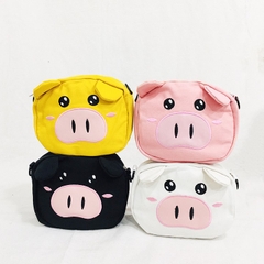 Túi ♥️Freeship♥️ Túi Đeo Chéo Thời Trang Hazo Chú Heo Đáng Yêu