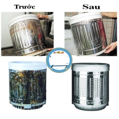Bột Tẩy Lồng Máy Giặt Hàn Quốc Gói 450 Gram