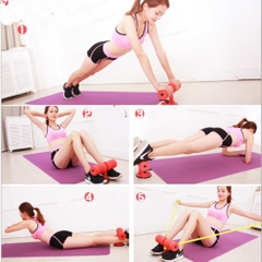 Dụng Cụ Hỗ Trợ Tập Gym Giảm Mỡ Bụng Cho Vòng Eo Thon
