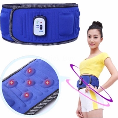 Đai Massage Giảm Mỡ Bụng X5 Hàn Quốc Mẫu Mới  - Máy Mát Xa Tập Cơ Bụng 5 Slim Super