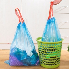 Cuộn Túi Đựng Rác Có Dây Rút Tiện Lợi