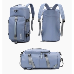 Balo Du Lịch 🎒 Ba lô Kiêm Túi Du Lịch Đa Năng Có Ngăn Để Giày Sarus Crane