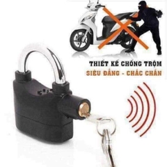 [Free Ship] Khoá Chống Trộm Thông Minh Có Còi Báo Động