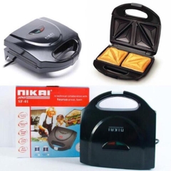 [Free Ship] Máy Nướng Bánh Nikai Kẹp Bánh Mỳ
