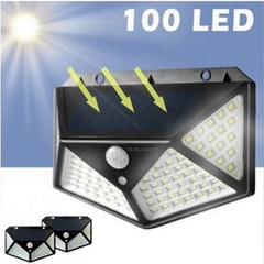 [Freeship] Đèn Led Năng Lượng Mặt Trời 100 Cảm Ứng Chuyển Động