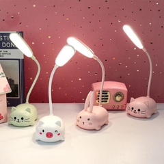 Đèn Học Led Chống Cận, Đèn Bàn Hình Thú Đáng Yêu Có Thể Dùng Làm Đèn Ngủ