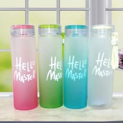 Combo 5 Chai Thủy Tinh Hello Master Đầy Màu Sắc