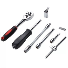Bộ Dụng Cụ Mở Bulong Ốc Vít Đa Năng 46 Chi Tiết, Không Han Gỉ Hàng Mới, Bộ Dụng Cụ Sửa Chữa Oto Xe Máy 46 Món Đa Năng
