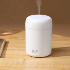 Máy Xông Mặt Hoa Quả, Đèn Xông Tinh Dầu Phun Sương Tạo Ẩm H2O Humidifile, Máy Phun Sương Tạo Ẩm Khuếch Tán Tinh Dầu