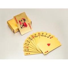 [Free Ship] Bộ Bài Tây Mạ Vàng Cao Cấp ( Hàng Đẹp)
