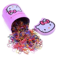[Free Ship] Hộp Chun Buộc Tóc Kitty 2000 Chun Cho Bé