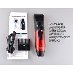 Tông Đơ Cắt Tóc Gia Đình Cao Cấp Kemei Km-730