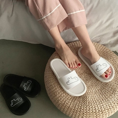 Dép Cao Su Đi Trong Nhà Hình Cún Dành Cho Nam Và Nữ