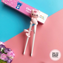 Đũa Tập Ăn Dặm Cho Bé ♥️ Freeship ♥️ Đũa Tập Ăn Cho Bé Nhiều Màu