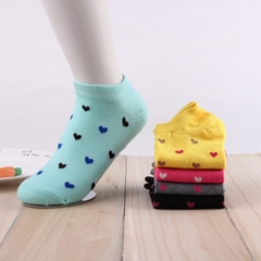 Set 5 Đôi Vớ Tất Nữ Hàng Đẹp Trái Tim