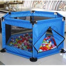☀️Free Ship☀️ Quây Bóng Lục Giác Chắc Chắn Và An Toàn Cho Bé