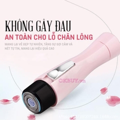 [Free Ship] Máy Cạo Lông Toàn Thân Kemei 1012 Cao Cấp