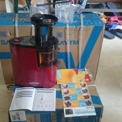 [Free Ship] Máy Ép Trái Cây Tốc Độ Chậm Sav.Tm-Hàng Nội Địa Trung Quốc[Hàng Loại 1]