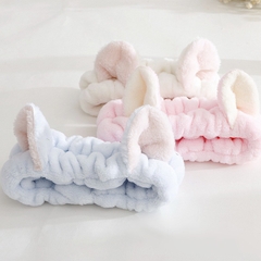 Băng Đô ♥️Freeship♥️ Băng Đô Tai Thỏ Tai Mèo Vải