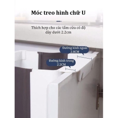 Thùng Rác [Free Ship] Thùng Rác Thông Minh Đa Năng Gấp Gọn Cho Nhà Bếp, Xe Hơi