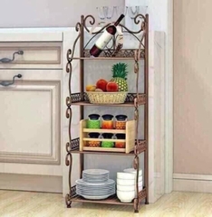Kệ Sắt 4 Tầng Sơn Tĩnh Điện
