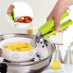 Dụng Cụ Nhà Bếp ♥️Freeship♥️ Kẹp Đồ Nóng An Toàn