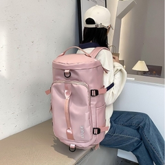 Balo Du Lịch 🎒 Ba lô Kiêm Túi Du Lịch Đa Năng Có Ngăn Để Giày Sarus Crane