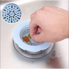 ❤️Free Ship❤️ Lọc Rác Nhựa Bồn Rửa Hình Hoa Đa Năng