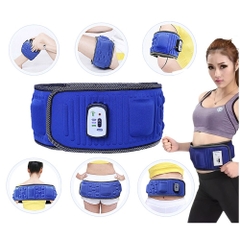 Đai Massage Giảm Mỡ Bụng X5 Hàn Quốc Mẫu Mới  - Máy Mát Xa Tập Cơ Bụng 5 Slim Super