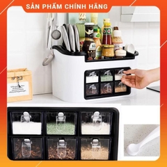 Hộp Đựng Gia Vị Và Dụng Cụ Nhà Bếp Đa Năng Cao Cấp