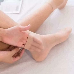 Combo 10 Tất Giấy Hàn Quốc Cổ Cao Siêu Dai