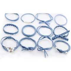 Gói 12 Dây Buộc Tóc Siêu Xinh Xắn
