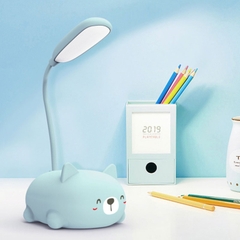 Đèn Học Led Chống Cận, Đèn Bàn Hình Thú Đáng Yêu Có Thể Dùng Làm Đèn Ngủ