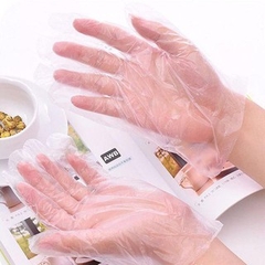 Hộp 200 Găng Tay Nilong Dùng 1 Lần Mỏng Dai Chế Biến Thực Phẩm, Vệ Sinh, Làm Bếp, Lau Dọn