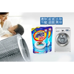 Combo 2 Gói Bột Tẩy Lồng Máy Giặt Hàn Quốc