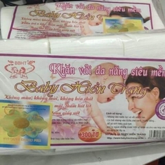 Khăn Vải Đa Năng Siêu Mềm ( Loại 200G)