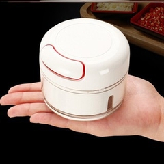 Dụng Cụ Xay Tỏi Ớt Cầm Tay Đa Năng Tiện Dụng