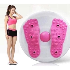 Xoay Eo Giảm Mỡ Bụng Hình Bàn Chân