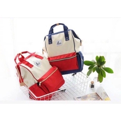 [Free Ship] Ba Lô Bỉm Sữa Cho Mẹ Và Bé Cao Cấp