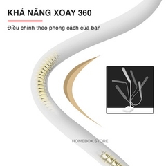 Đèn Học Để Bàn, Đèn Led Chống Cận, Có Tích Điện - 3 Chế Độ Ánh Sáng Thích Hợp Làm Việc, Đọc Sách - 9101