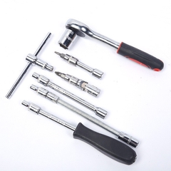 Bộ Dụng Cụ Mở Bulong Ốc Vít Đa Năng 46 Chi Tiết, Không Han Gỉ Hàng Mới, Bộ Dụng Cụ Sửa Chữa Oto Xe Máy 46 Món Đa Năng