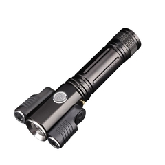 Đèn Pin Cầm Tay 3 Bóng Siêu Sáng Với 4 Chế Độ Ánh Sáng