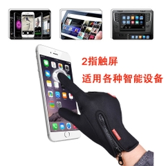 Găng Tay Cảm Ửng Nỉ, Cực Ấm Cho Mùa Đông, Dáng Thể Thao Mạnh Mẽ