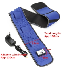 Đai Massage Giảm Mỡ Bụng X5 Hàn Quốc Mẫu Mới  - Máy Mát Xa Tập Cơ Bụng 5 Slim Super